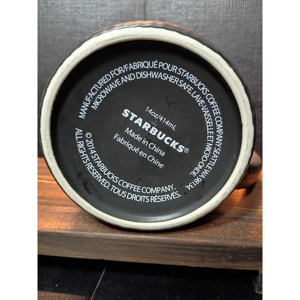 Starbucks 2014 matte